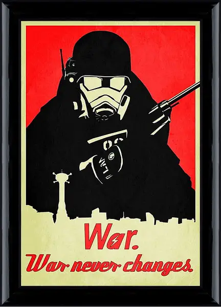 Картина в раме - Fallout Картина в раме - Fallout