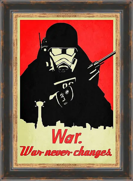 Картина в раме - Fallout Картина в раме - Fallout