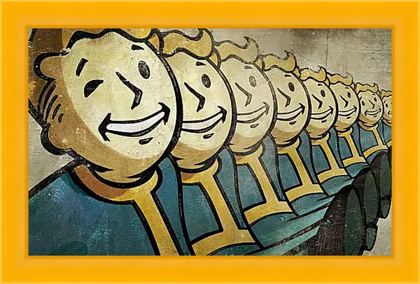 Картина в раме - Fallout Картина в раме - Fallout