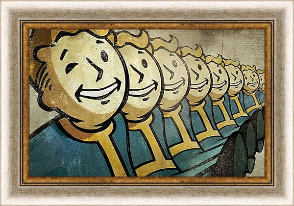 Картина в раме - Fallout Картина в раме - Fallout
