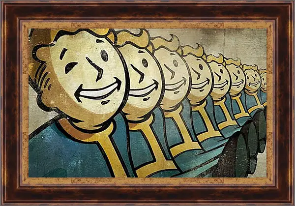 Картина в раме - Fallout Картина в раме - Fallout