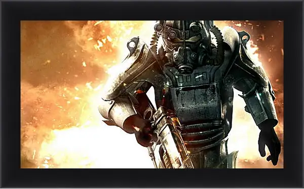 Картина в раме - Fallout Картина в раме - Fallout
