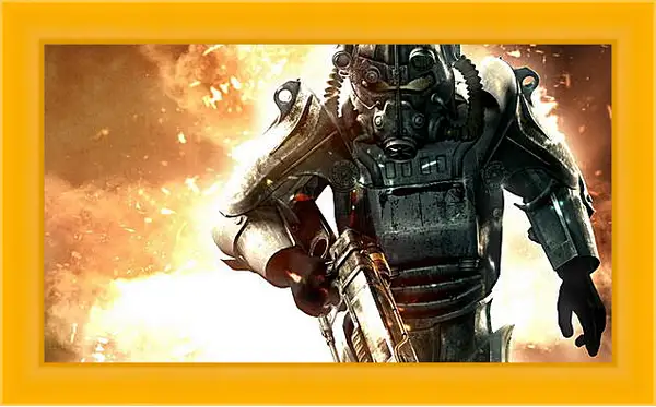 Картина в раме - Fallout Картина в раме - Fallout