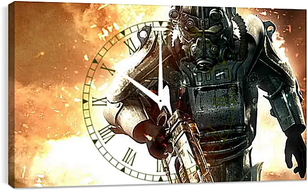 Часы картина - Fallout Часы картина - Fallout
