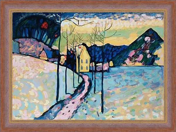 Картина в раме - Winter Landscape Картина в раме - Winter Landscape