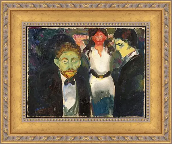 Картина в раме - Jealousy. Эдвард Мун Картина в раме - Jealousy. Эдвард Мун