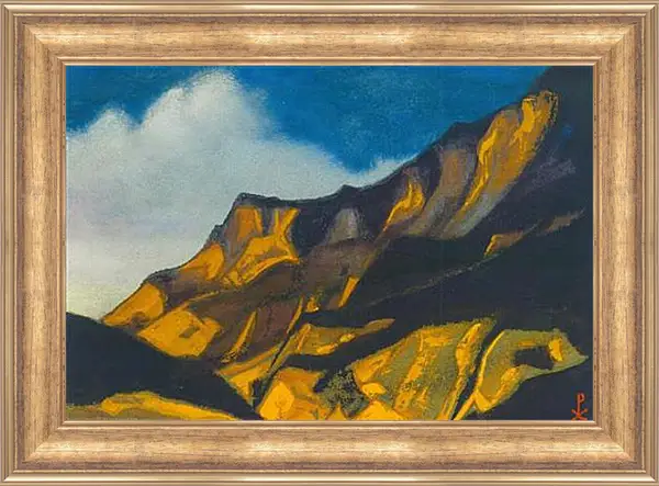 Картина в раме - Кулута. Рерих Николай Картина в раме - Кулута. Рерих Николай