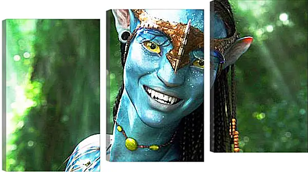 Модульная картина - Аватар. Avatar Модульная картина - Аватар. Avatar