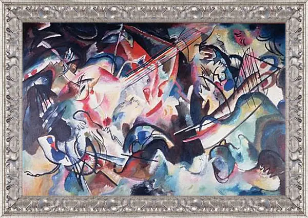 Картина в раме - Composition VI Картина в раме - Composition VI