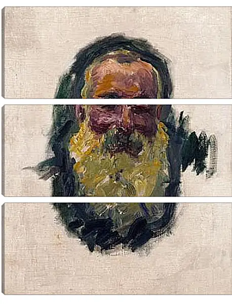 Модульная картина - Self-Portrait. Клод Моне Модульная картина - Self-Portrait. Клод Моне