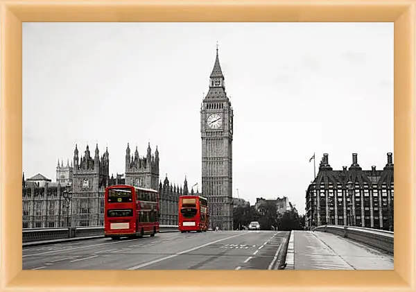 Картина в раме - Биг-Бен Картина в раме - Биг-Бен