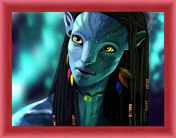 Картина в раме - Аватар. Avatar Картина в раме - Аватар. Avatar