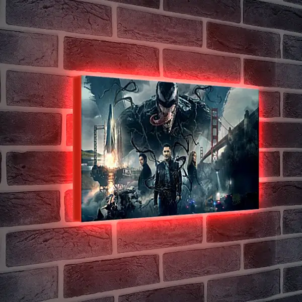 Лайтбокс световая панель - Веном. Venom Лайтбокс световая панель - Веном. Venom