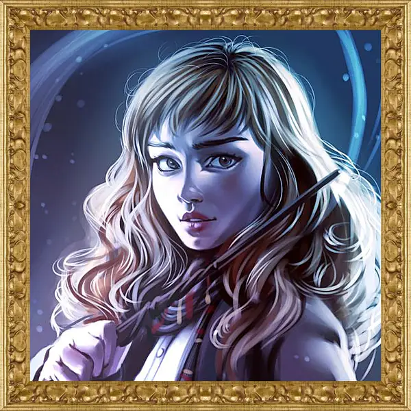 Картина в раме - Wizard Картина в раме - Wizard