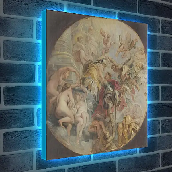Лайтбокс световая панель - The Apotheosis of the Duke of Buckingham Лайтбокс световая панель - The Apotheosis of the Duke of Buckingham