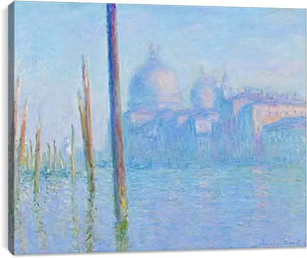 Постер на подрамнике - the great canal Постер на подрамнике - the great canal