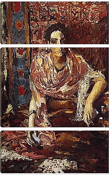 Модульная картина - Гадалка Модульная картина - Гадалка
