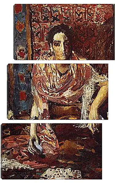 Модульная картина - Гадалка. Врубель Михаил Модульная картина - Гадалка. Врубель Михаил