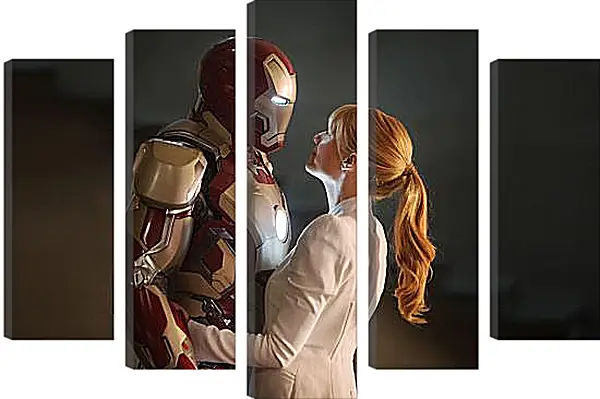 Модульная картина - Железный человек. Iron Man Модульная картина - Железный человек. Iron Man