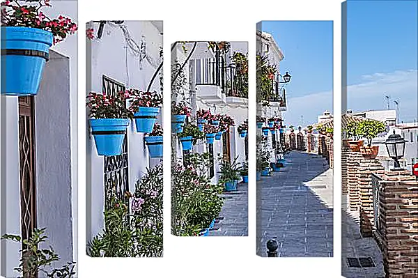 Модульная картина - Moro street Модульная картина - Moro street