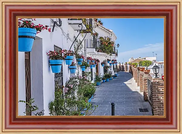 Картина в раме - Moro street Картина в раме - Moro street