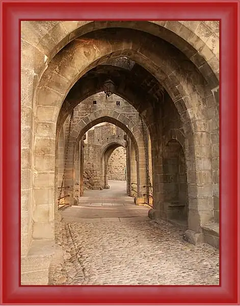 Картина в раме - Арка Картина в раме - Арка
