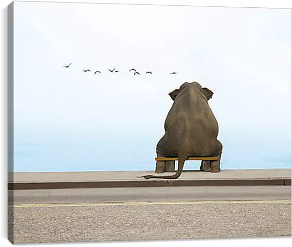 Постер на подрамнике - фотография Постер на подрамнике - фотография