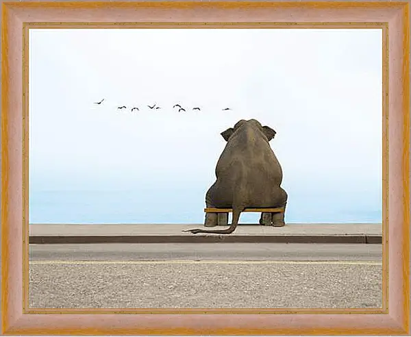 Картина в раме - фотография Картина в раме - фотография