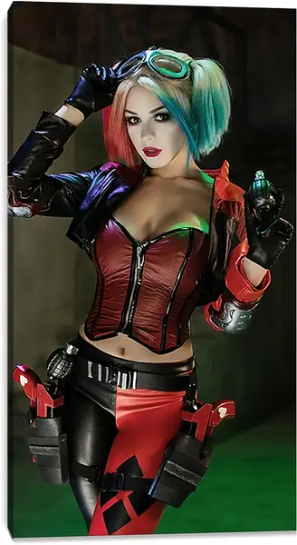 Постер на подрамнике - Харли Квинн (Harley Quinn) Постер на подрамнике - Харли Квинн (Harley Quinn)