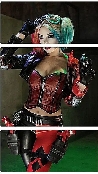 Модульная картина - Харли Квинн (Harley Quinn) Модульная картина - Харли Квинн (Harley Quinn)