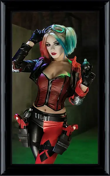 Картина в раме - Харли Квинн (Harley Quinn) Картина в раме - Харли Квинн (Harley Quinn)