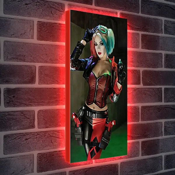 Лайтбокс световая панель - Харли Квинн (Harley Quinn) Лайтбокс световая панель - Харли Квинн (Harley Quinn)
