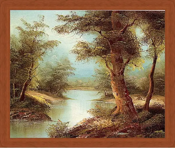 Картина в раме - Пейзаж Картина в раме - Пейзаж