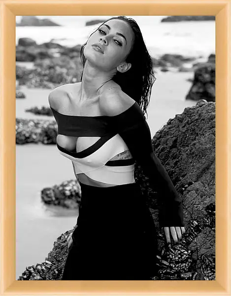Картина в раме - Меган Фокс (Megan Fox) Картина в раме - Меган Фокс (Megan Fox)