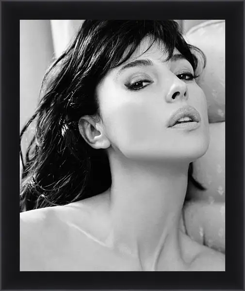 Картина в раме - Моника Беллуччи (Monica Bellucci) Картина в раме - Моника Беллуччи (Monica Bellucci)