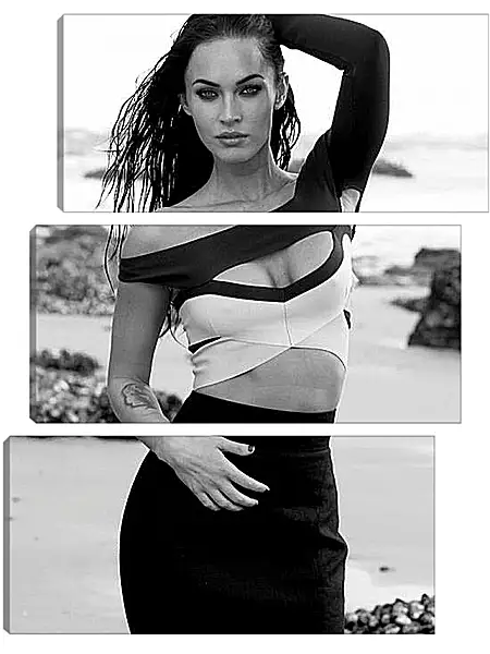 Модульная картина - Меган Фокс (Megan Fox) Модульная картина - Меган Фокс (Megan Fox)