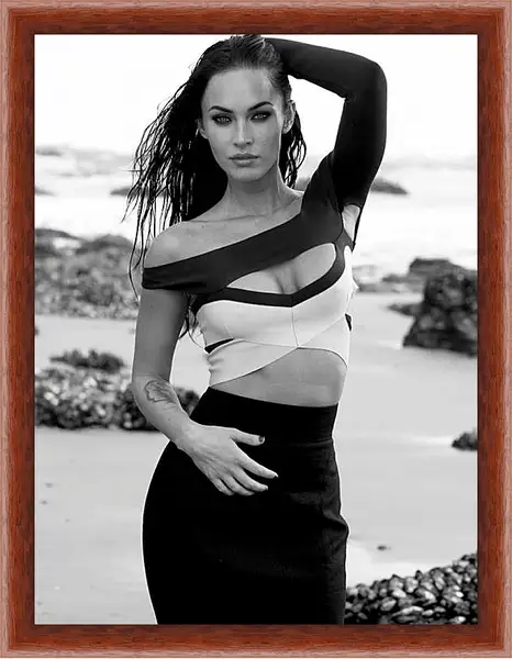 Картина в раме - Меган Фокс (Megan Fox) Картина в раме - Меган Фокс (Megan Fox)