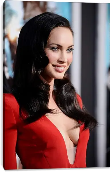 Постер на подрамнике - Меган Фокс (Megan Fox) Постер на подрамнике - Меган Фокс (Megan Fox)