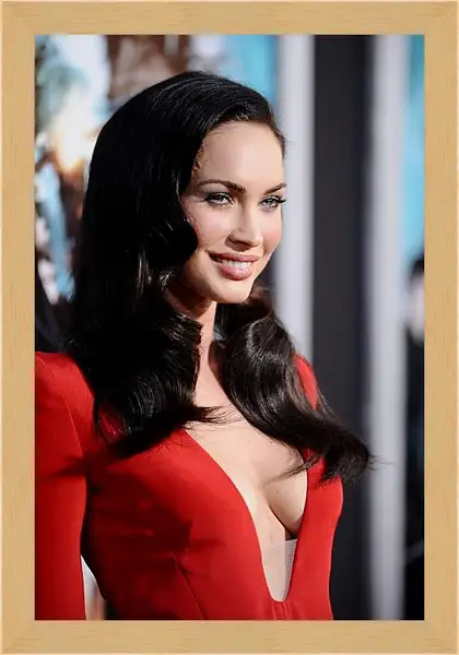 Картина в раме - Меган Фокс (Megan Fox) Картина в раме - Меган Фокс (Megan Fox)