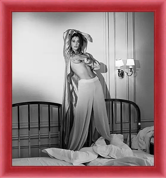 Картина в раме - Моника Беллуччи (Monica Bellucci) Картина в раме - Моника Беллуччи (Monica Bellucci)