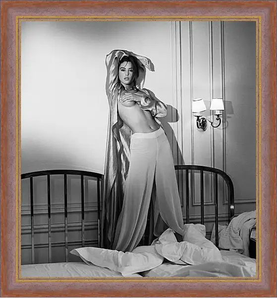 Картина в раме - Моника Беллуччи (Monica Bellucci) Картина в раме - Моника Беллуччи (Monica Bellucci)