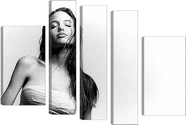 Модульная картина - Анджелина Джоли (Angelina Jolie) Модульная картина - Анджелина Джоли (Angelina Jolie)