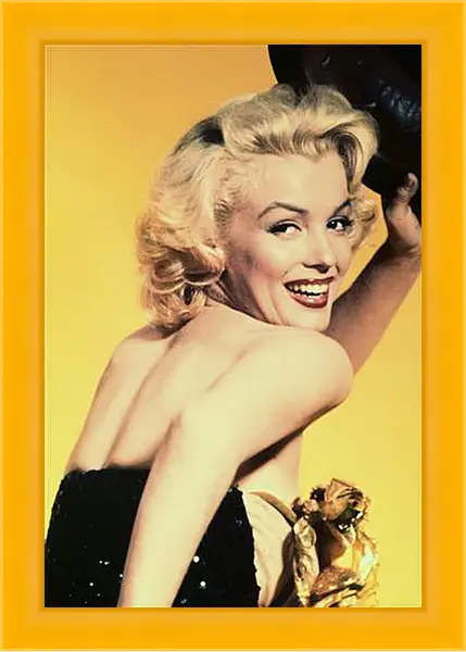 Картина в раме - Мерилин Монро (Marilyn Monroe) Картина в раме - Мерилин Монро (Marilyn Monroe)