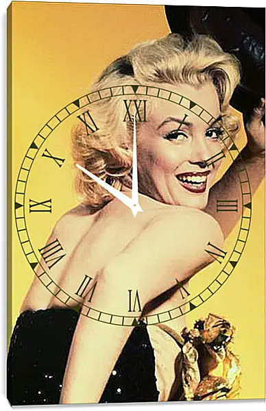 Часы картина - Мерилин Монро (Marilyn Monroe) Часы картина - Мерилин Монро (Marilyn Monroe)