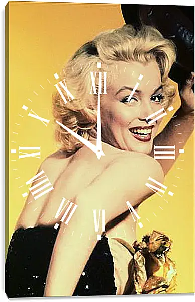 Часы картина - Мерилин Монро (Marilyn Monroe) Часы картина - Мерилин Монро (Marilyn Monroe)