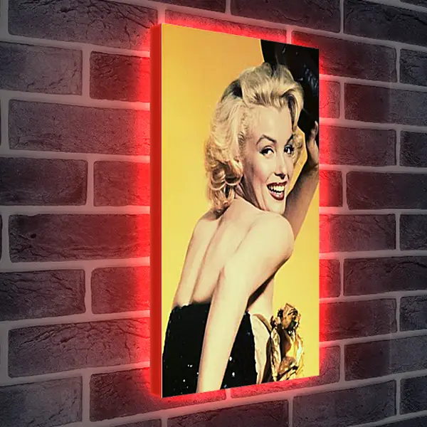 Лайтбокс световая панель - Мерилин Монро (Marilyn Monroe) Лайтбокс световая панель - Мерилин Монро (Marilyn Monroe)