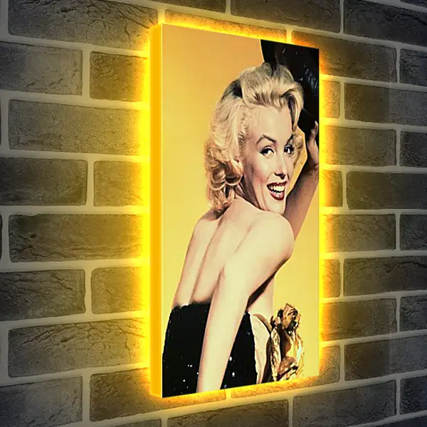Лайтбокс световая панель - Мерилин Монро (Marilyn Monroe) Лайтбокс световая панель - Мерилин Монро (Marilyn Monroe)