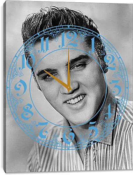 Часы картина - Элвис Пресли. Elvis Presley Часы картина - Элвис Пресли. Elvis Presley
