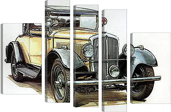 Модульная картина - Retro cars - Ретро автомобили
Модульная картина - Retro cars - Ретро автомобили