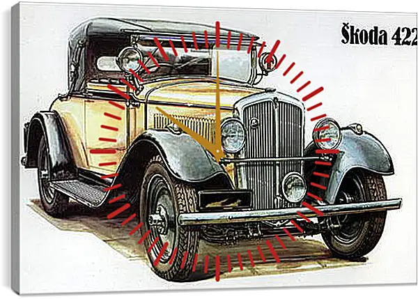 Часы картина - Retro cars - Ретро автомобили
Часы картина - Retro cars - Ретро автомобили